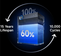 HYXI HALO Plug-in 3kWh Uitbreidingsbatterij