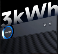HYXI HALO Plug-in Thuisbatterij 9kWh + 3000W Omvormer (incl. P1-meter)