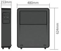 Marstek Venus E 3.0 &ndash; 5,12kWh 2 stuks Plug &amp; Play Thuisbatterij via 230V Stopcontact