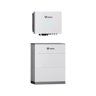 Goneo Flexi 20kWh Thuisbatterij met 10kW Hybride Omvormer (3-fase)