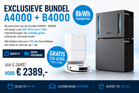 Mova A4000+B4000