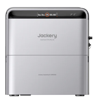 Jackery SolarVault 3 Pro Max AC &ndash; 5,04kWh Plug &amp; Play Thuisbatterij