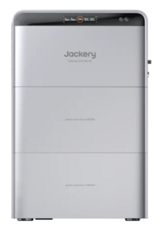 Jackery SolarVault 3 Pro Max AC &ndash; 7,56kWh Plug &amp; Play Thuisbatterij