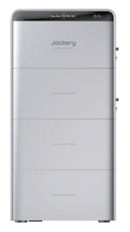 Jackery SolarVault 3 Pro Max AC &ndash; 10.08kWh Plug &amp; Play Thuisbatterij