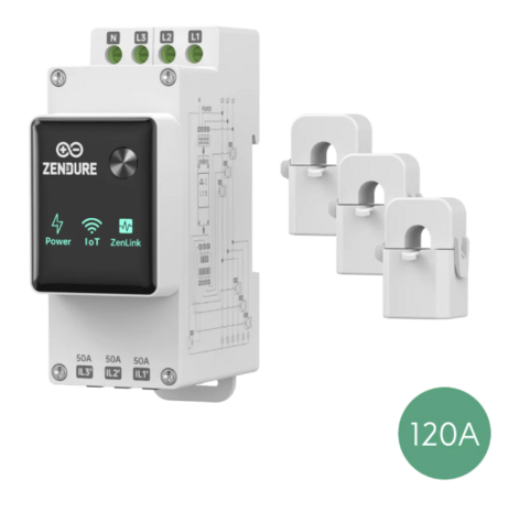 Zendure Slimme Meter 3CT