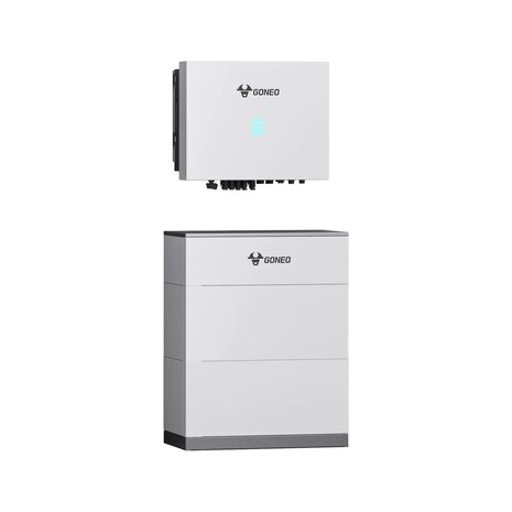 Goneo Flexi 20kWh Thuisbatterij met 10kW Hybride Omvormer (3-fase)