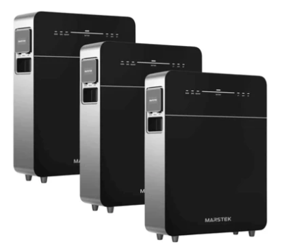 Marstek Venus E 3.0 &ndash; 5,12kWh 3 stuks Plug & Play Thuisbatterij via 230V Stopcontact