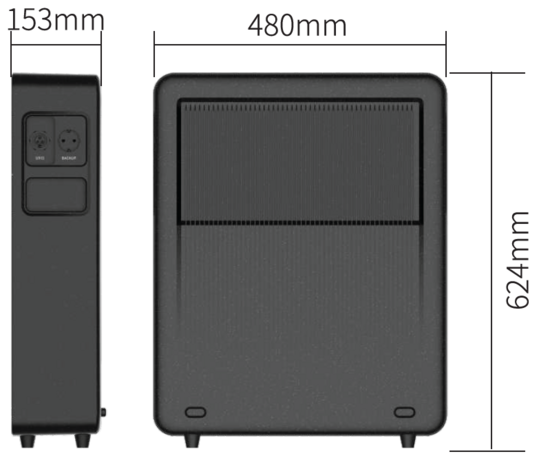 Marstek Venus E 3.0 &ndash; 5,12kWh 2 stuks Plug & Play Thuisbatterij via 230V Stopcontact