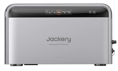 Jackery SolarVault 3 Pro Max AC &ndash; 2.52 kWh