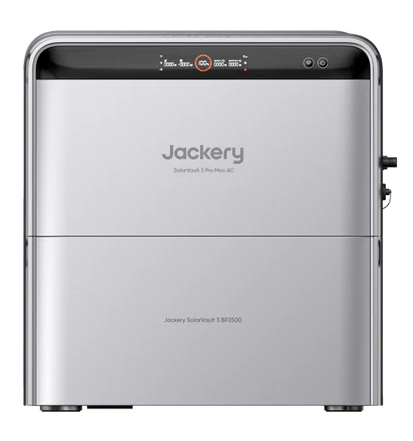 Jackery SolarVault 3 Pro Max AC &ndash; 5,04kWh Plug & Play Thuisbatterij