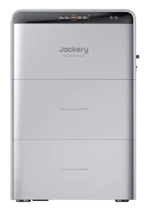 Jackery SolarVault 3 Pro Max AC &ndash; 7,56kWh Plug & Play Thuisbatterij