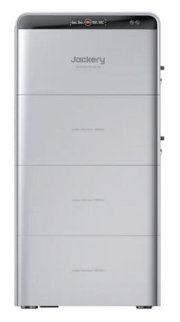 Jackery SolarVault 3 Pro Max AC &ndash; 10.08kWh Plug & Play Thuisbatterij