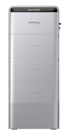 Jackery SolarVault 3 Pro Max AC &ndash; 15,12kWh Plug & Play Thuisbatterij