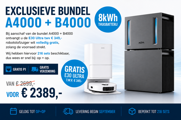 Mova A4000+B4000