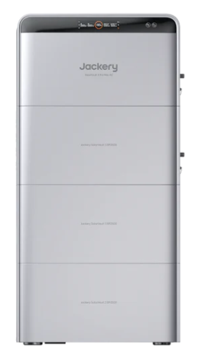 Jackery SolarVault 3 Pro Max AC &ndash; 10.08kWh Plug &amp; Play Thuisbatterij